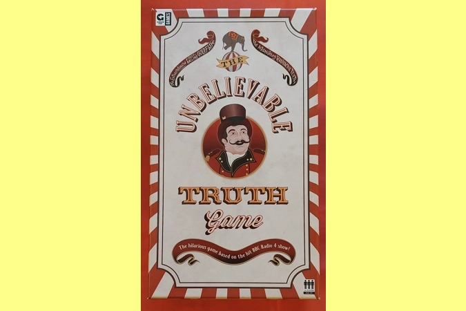Ginger Fox Games The Unbelievable Truth Card Game PLAYABLE Ginger Fox Games The Unbelievable Truth Card Game PLAYABLE