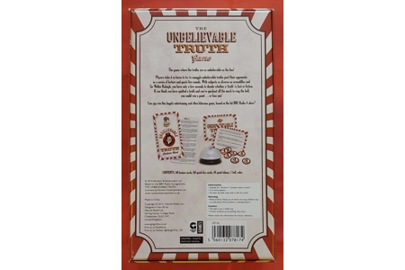 Ginger Fox Games The Unbelievable Truth Card Game PLAYABLE Ginger Fox Games The Unbelievable Truth Card Game PLAYABLE