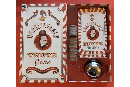 Ginger Fox Games The Unbelievable Truth Card Game PLAYABLE Ginger Fox Games The Unbelievable Truth Card Game PLAYABLE