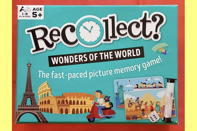 Hinkler Recollect? The Fast-Paced Picture Memory Game! Wonders Of The World COMPLETE Hinkler Recollect? The Fast-Paced Picture Memory Game! Wonders Of The World COMPLETE
