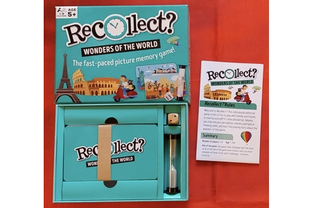 Hinkler Recollect? The Fast-Paced Picture Memory Game! Wonders Of The World COMPLETE Hinkler Recollect? The Fast-Paced Picture Memory Game! Wonders Of The World COMPLETE