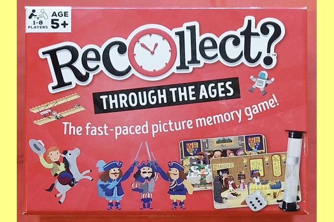 Hinkler Recollect? The Fast-Paced Picture Memory Game! Through The Ages NEW Hinkler Recollect? The Fast-Paced Picture Memory Game! Through The Ages NEW