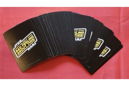 Hasbro Disney Star Wars I've Got A Bad Feeling About This Card Game COMPLETE Hasbro Disney Star Wars I've Got A Bad Feeling About This Card Game COMPLETE