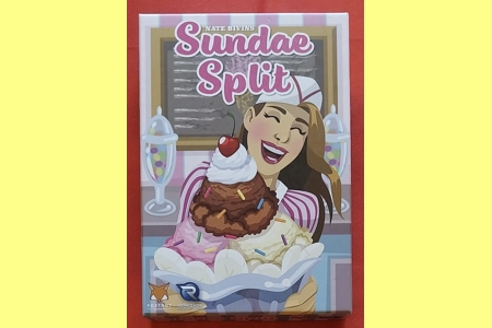Foxtrot Games Sundae Split Card Game COMPLETE