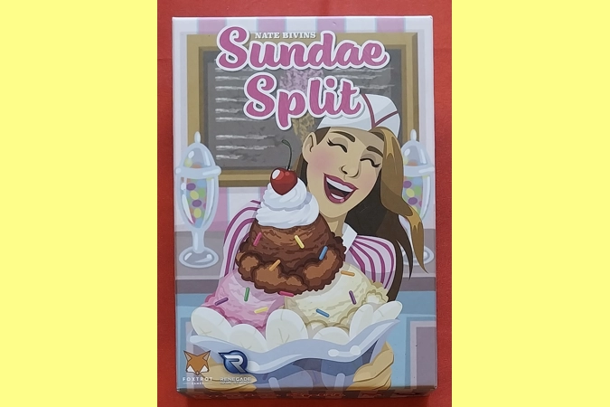 Foxtrot Games Sundae Split Card Game COMPLETE Foxtrot Games Sundae Split Card Game COMPLETE