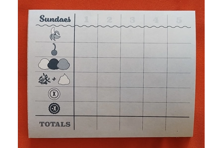 Foxtrot Games Sundae Split Card Game COMPLETE Foxtrot Games Sundae Split Card Game COMPLETE