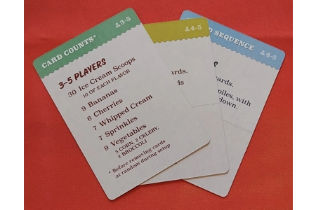 Foxtrot Games Sundae Split Card Game COMPLETE Foxtrot Games Sundae Split Card Game COMPLETE