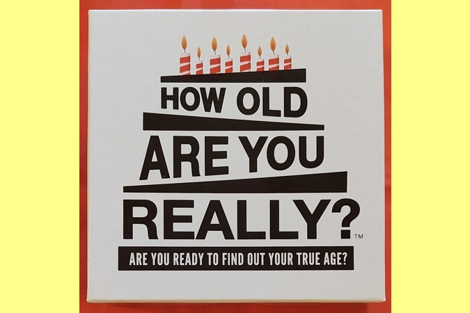 Hygge Games How Old Are You Really? Card Game COMPLETE Hygge Games How Old Are You Really? Card Game COMPLETE