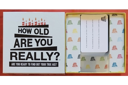 Hygge Games How Old Are You Really? Card Game COMPLETE Hygge Games How Old Are You Really? Card Game COMPLETE