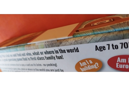 Talking Tables Hats On The Jet Set Name Game NEW