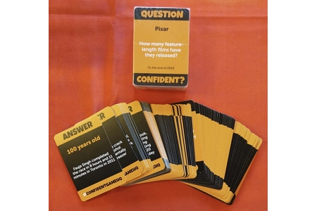 Confident? UK Edition Card Guessing Game LIKE NEW Confident? UK Edition Card Guessing Game LIKE NEW