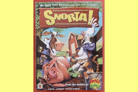 Mattel Snorta! Family Game PLAYABLE