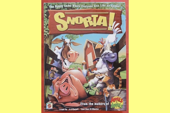 Mattel Snorta! Family Game PLAYABLE