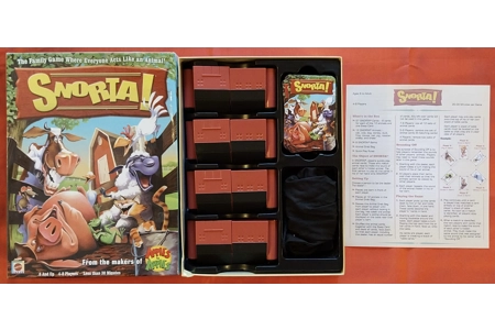 Mattel Snorta! Family Game PLAYABLE