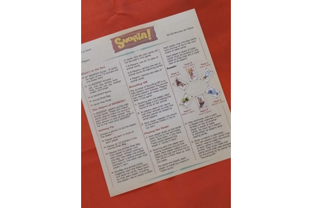 Mattel Snorta! Family Game PLAYABLE