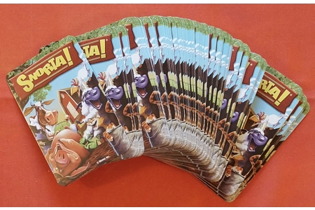 Mattel Snorta! Family Game PLAYABLE