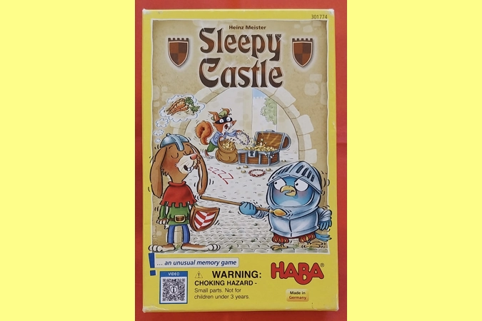 Haba Sleepy Castle Memory Game COMPLETE Haba Sleepy Castle Memory Game COMPLETE