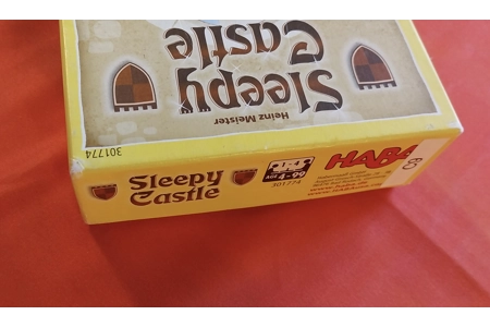 Haba Sleepy Castle Memory Game COMPLETE Haba Sleepy Castle Memory Game COMPLETE