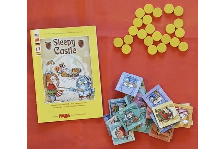 Haba Sleepy Castle Memory Game COMPLETE Haba Sleepy Castle Memory Game COMPLETE