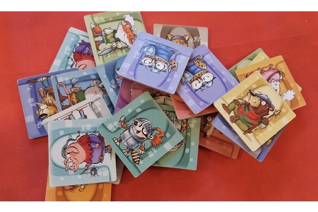 Haba Sleepy Castle Memory Game COMPLETE Haba Sleepy Castle Memory Game COMPLETE