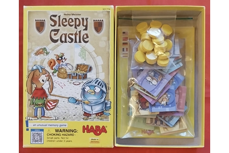 Haba Sleepy Castle Memory Game COMPLETE Haba Sleepy Castle Memory Game COMPLETE