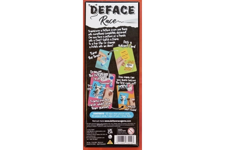 Tomy Deface Race Drawing Game COMPLETE Tomy Deface Race Drawing Game COMPLETE