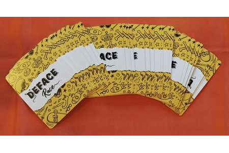 Tomy Deface Race Drawing Game COMPLETE Tomy Deface Race Drawing Game COMPLETE