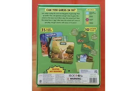 Skillmatics Guess In 10 Junior Animal Kingdom Game COMPLETE Skillmatics Guess In 10 Junior Animal Kingdom Game COMPLETE