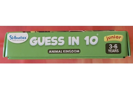 Skillmatics Guess In 10 Junior Animal Kingdom Game COMPLETE Skillmatics Guess In 10 Junior Animal Kingdom Game COMPLETE