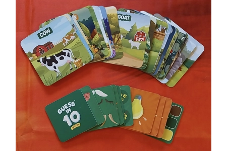 Skillmatics Guess In 10 Junior Animal Kingdom Game COMPLETE Skillmatics Guess In 10 Junior Animal Kingdom Game COMPLETE