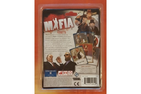 Fantasy Flight Game Mafia Vendetta Game COMPLETE Fantasy Flight Game Mafia Vendetta Game COMPLETE