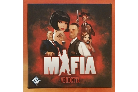 Fantasy Flight Game Mafia Vendetta Game COMPLETE Fantasy Flight Game Mafia Vendetta Game COMPLETE