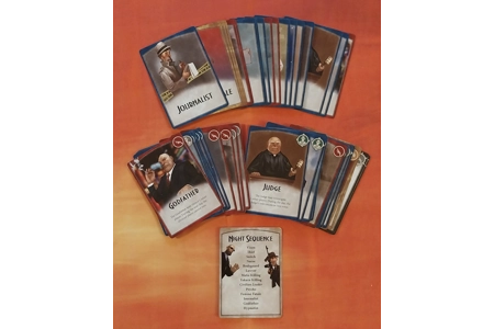 Fantasy Flight Game Mafia Vendetta Game COMPLETE Fantasy Flight Game Mafia Vendetta Game COMPLETE