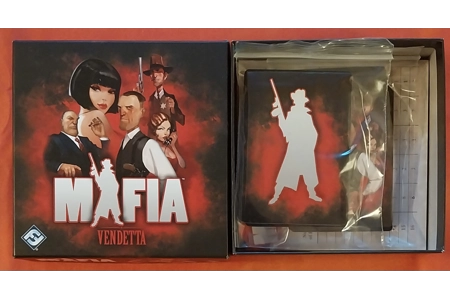 Fantasy Flight Game Mafia Vendetta Game COMPLETE Fantasy Flight Game Mafia Vendetta Game COMPLETE