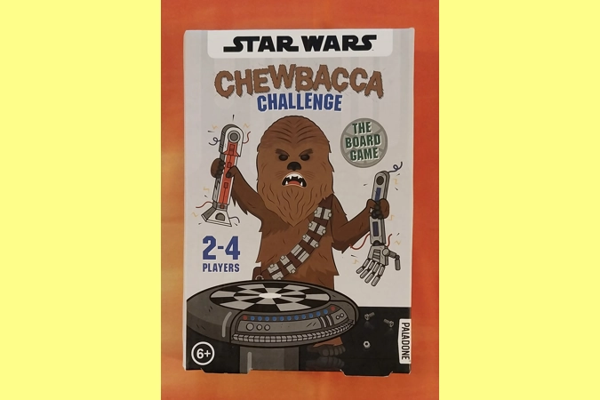 Paladone Star Wars Chewbacca Challenge The Board Game NEW Paladone Star Wars Chewbacca Challenge The Board Game NEW