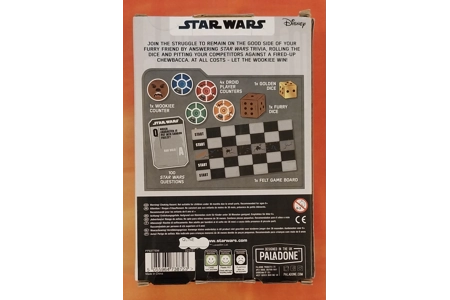 Paladone Star Wars Chewbacca Challenge The Board Game NEW Paladone Star Wars Chewbacca Challenge The Board Game NEW