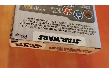 Paladone Star Wars Chewbacca Challenge The Board Game NEW Paladone Star Wars Chewbacca Challenge The Board Game NEW