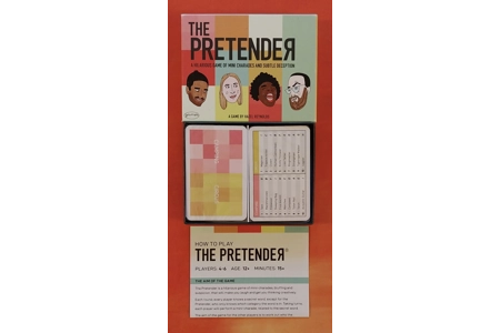 Gamely The Pretender Card Game of Min Charades LIKE NEW