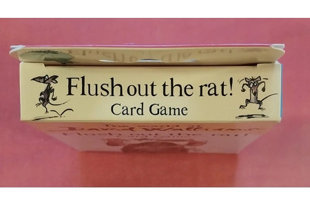 Paul Lamond Games Flush Out The Rat! Card Game LIKE NEW Paul Lamond Games Flush Out The Rat! Card Game LIKE NEW