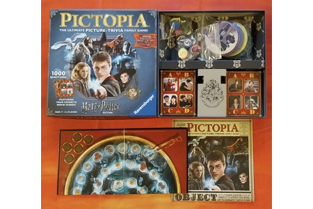 Ravensburger Pictopia Harry Potter Family Game LIKE NEW