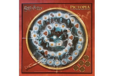 Ravensburger Pictopia Harry Potter Family Game LIKE NEW