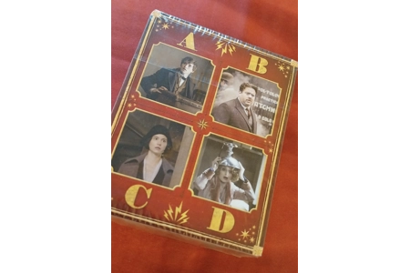 Ravensburger Pictopia Harry Potter Family Game LIKE NEW