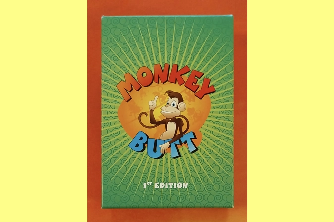 Hippoprint Monkey Butt 1st Edition Card Game COMPLETE
