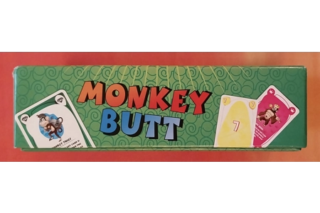Hippoprint Monkey Butt 1st Edition Card Game COMPLETE