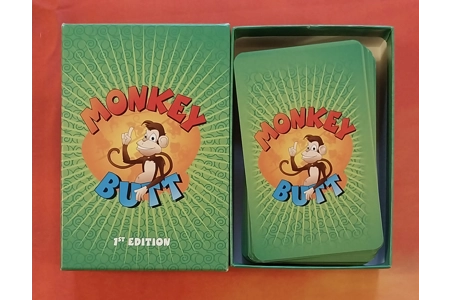 Hippoprint Monkey Butt 1st Edition Card Game COMPLETE