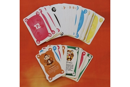 Hippoprint Monkey Butt 1st Edition Card Game COMPLETE