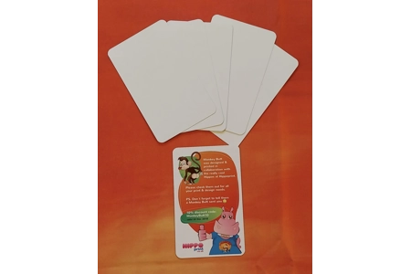 Hippoprint Monkey Butt 1st Edition Card Game COMPLETE