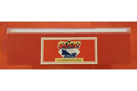 Slick! A Vintage Conservation Board Game By BP Educational Services COMPLETE Slick! A Vintage Conservation Board Game By BP Educational Services COMPLETE