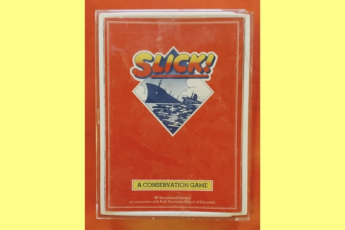 Slick! A Vintage Conservation Board Game By BP Educational Services COMPLETE Slick! A Vintage Conservation Board Game By BP Educational Services COMPLETE