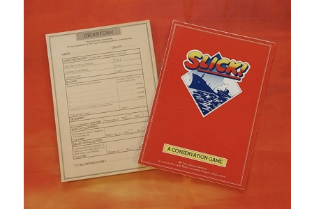 Slick! A Vintage Conservation Board Game By BP Educational Services COMPLETE Slick! A Vintage Conservation Board Game By BP Educational Services COMPLETE